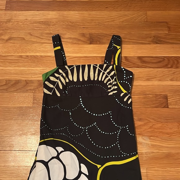 Anthropologie Marimekko Pocket Dress Size 4 - Picture 3 of 9